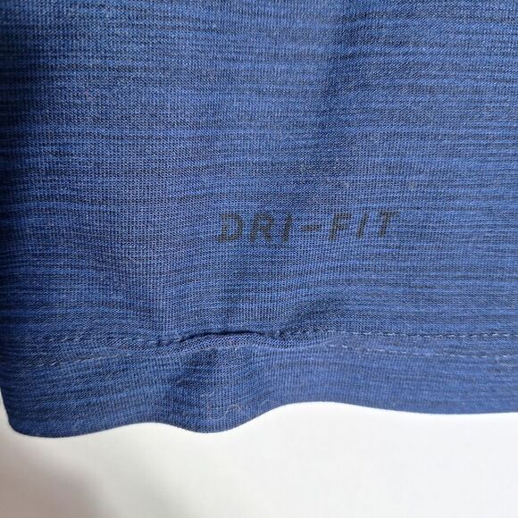 Nike Mens Dri Fit Shirt Quarter Zip Long Sleeve Lightweight Activewear Small - Picture 5 of 10